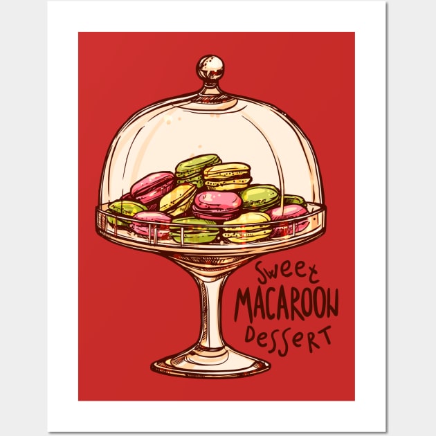 Macaroon Wall Art by Mako Design 